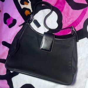 Vintage coach hamptons shoulder bag